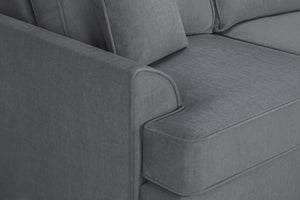 Vyntric Sofa Grey Universal Corner