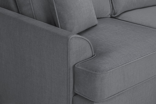 Vyntric Sofa Grey Universal Corner
