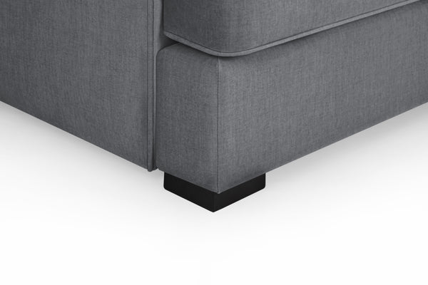 Vyntric Sofa Grey Universal Corner