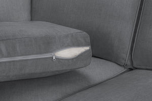 Vyntric Sofa Grey Universal Corner