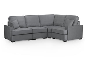 Vyntric Sofa Grey Universal Corner