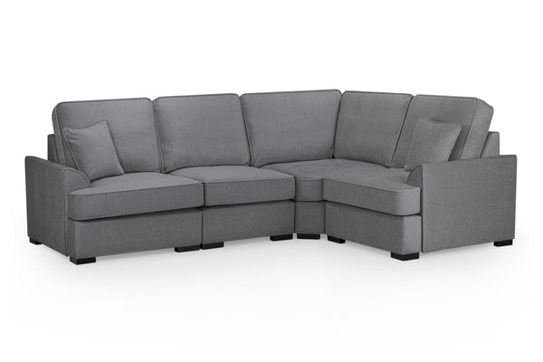 Vyntric Sofa Grey Universal Corner