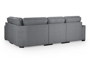 Vyntric Sofa Grey Universal Corner