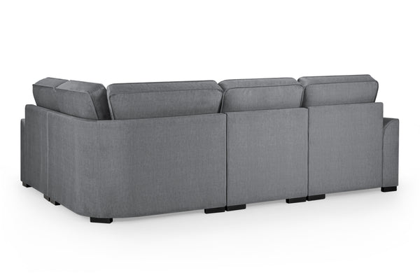 Vyntric Sofa Grey Universal Corner