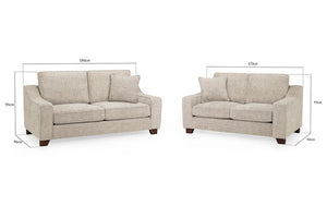 Westan Sofa Stone 3+2 Set