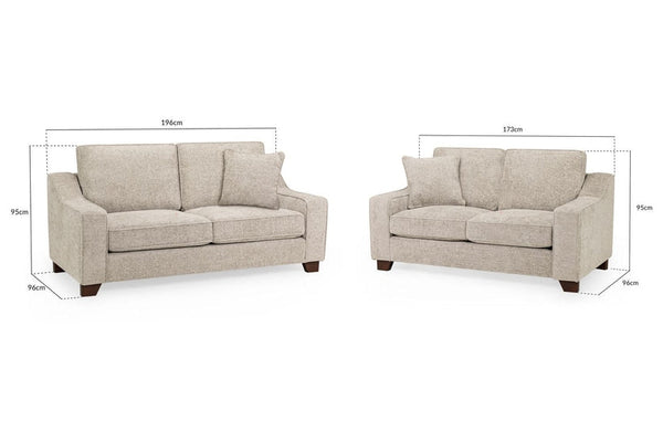 Westan Sofa Stone 3+2 Set