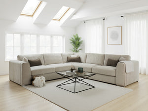 Fioran Sofa Beige Large Corner